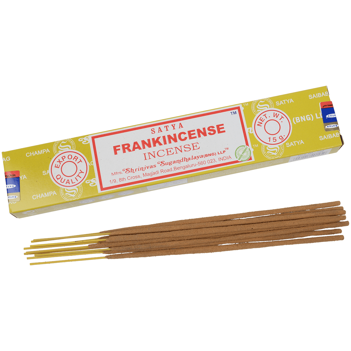 Incense Satya Patchouli 15 G 12 Ct. Box