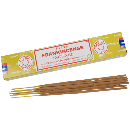 Incense Satya Patchouli 15 G 12 Ct. Box