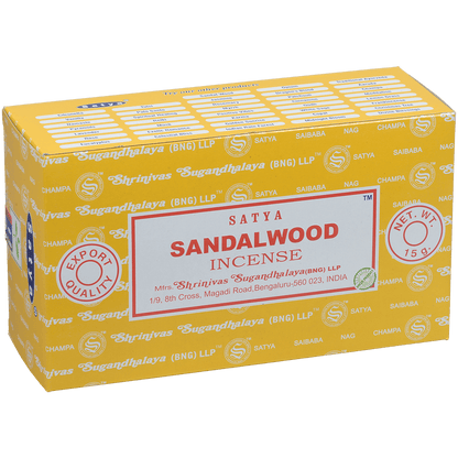 Incense Satya Superhit 15 G 12 Ct. Box