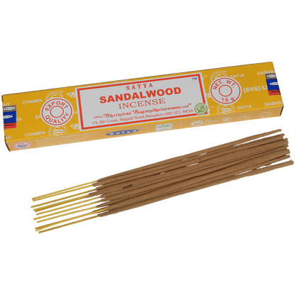 Incense Satya Superhit 15 G 12 Ct. Box