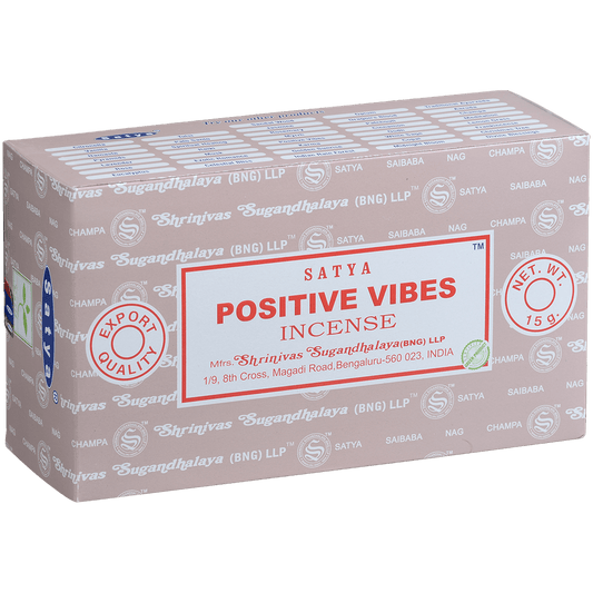 Incense Satya Sandalwood 15 G 12 Ct. Box