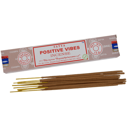 Incense Satya Sandalwood 15 G 12 Ct. Box