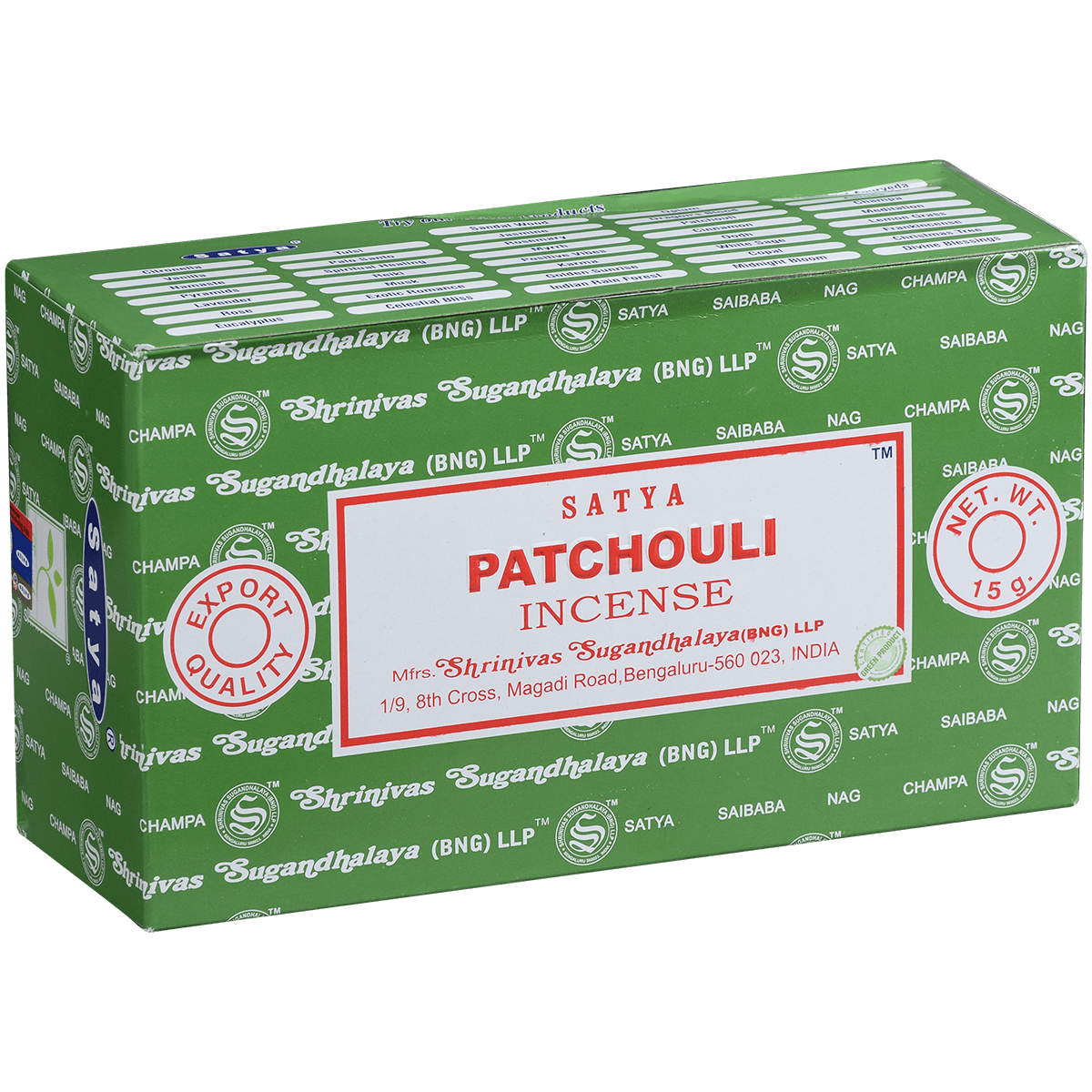 Incense Satya Positive Vibes 15 G 12 Ct. Box