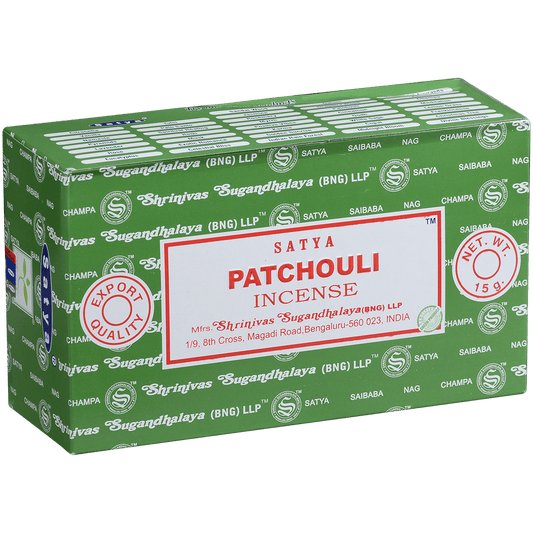 Incense Satya Positive Vibes 15 G 12 Ct. Box