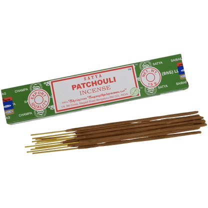 Incense Satya Positive Vibes 15 G 12 Ct. Box