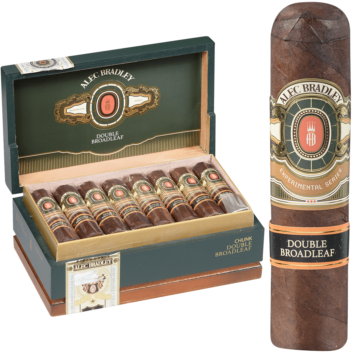 Alec Bradley Double Broadleaf Chunk 24 Ct. 4 X 60 Bx