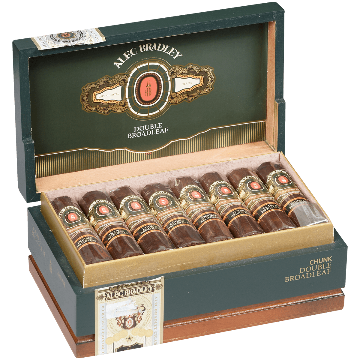 Alec Bradley Double Broadleaf Chunk 24 Ct. 4 X 60 Bx