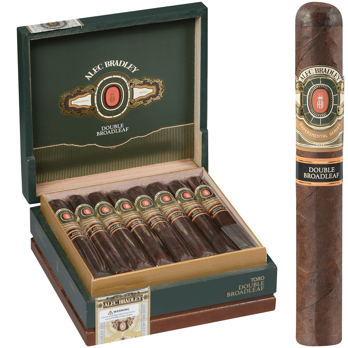 Alec Bradley Double Broadleaf Toro 24 Ct. 6X52 Bx
