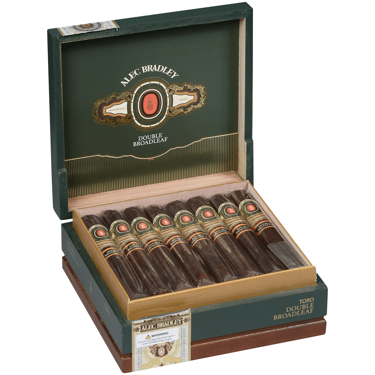 Alec Bradley Double Broadleaf Toro 24 Ct. 6X52 Bx