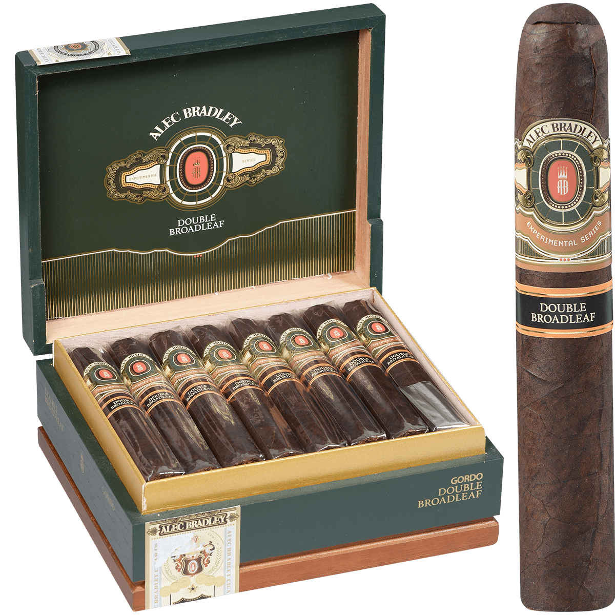 Alec Bradley Double Broadleaf Gordo 24 Ct. 6X60 Bx