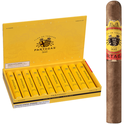 Partagas Toro Tube 10 Ct 6 X 49 Bx