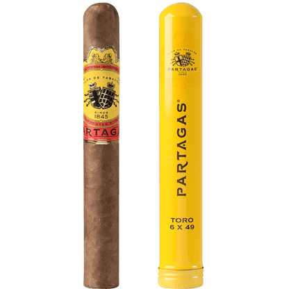 Partagas Toro Tube 10 Ct 6 X 49 Bx