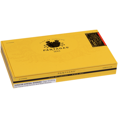 Partagas Toro Tube 10 Ct 6 X 49 Bx