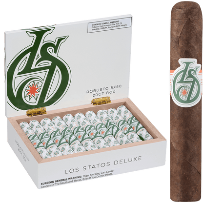 Los Statos Deluxe Robusto 20 Ct. 5X50 Bx