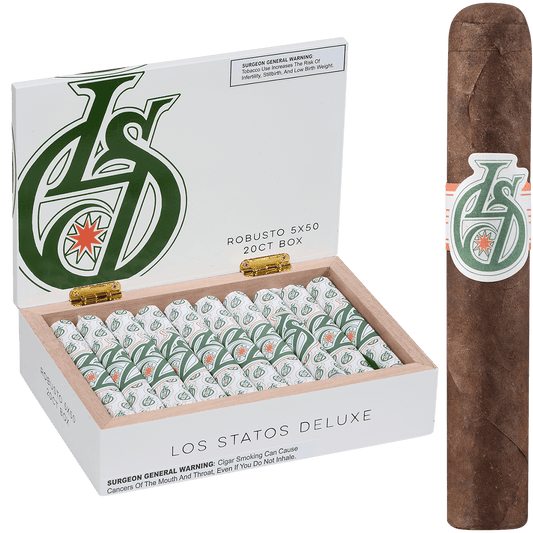 Los Statos Deluxe Robusto 20 Ct. 5X50 Bx