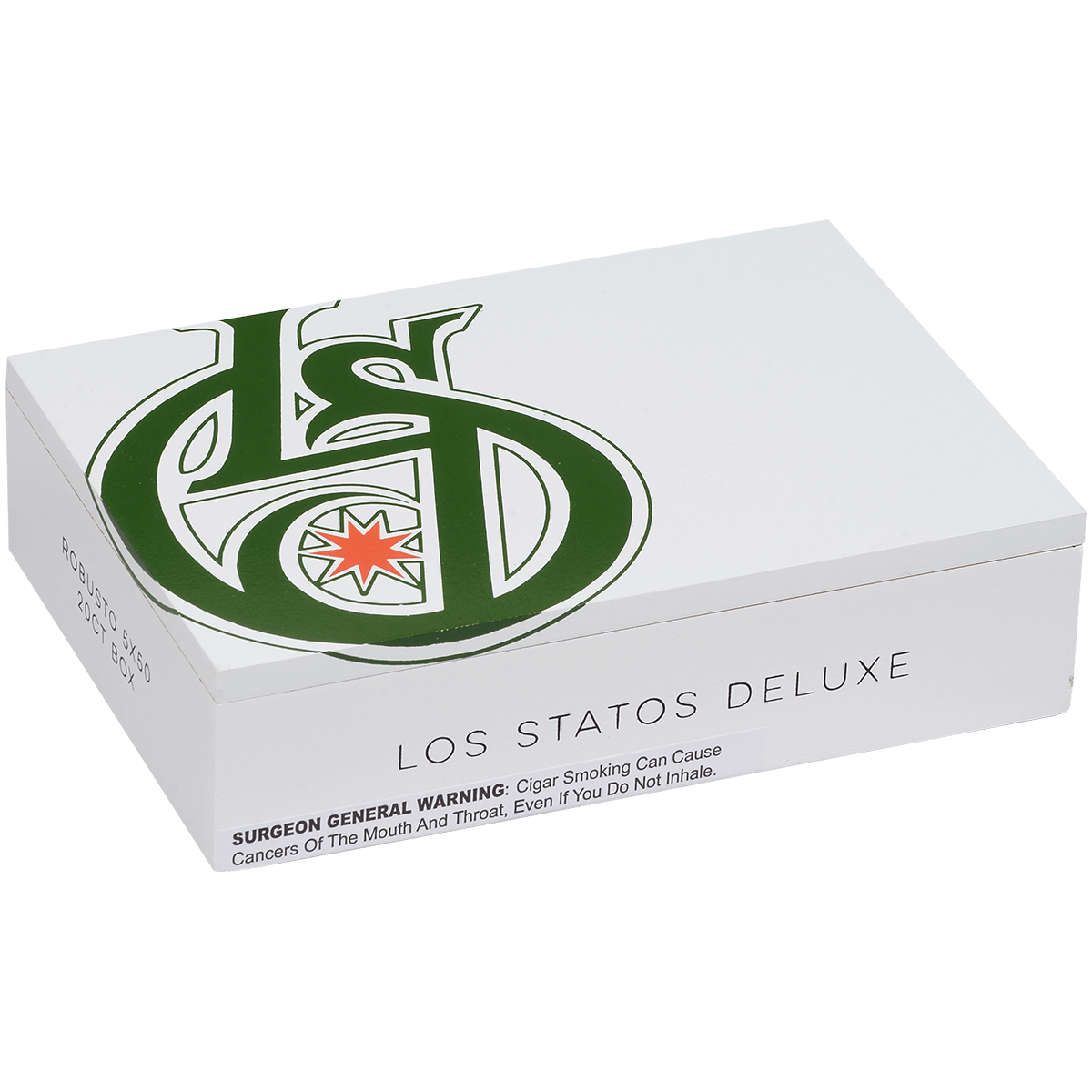 Los Statos Deluxe Robusto 20 Ct. 5X50 Bx