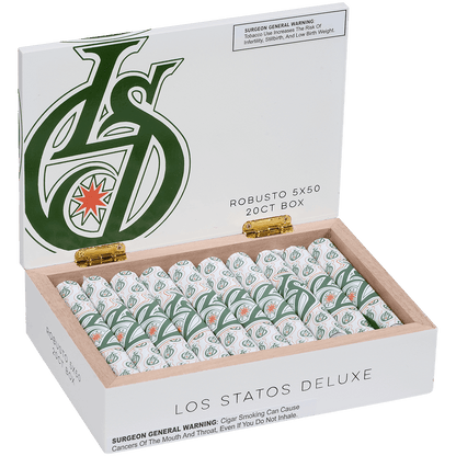 Los Statos Deluxe Robusto 20 Ct. 5X50 Bx
