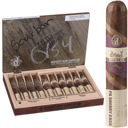 Diesel Whiskey Row Robusto 10Ct Sampler Bx