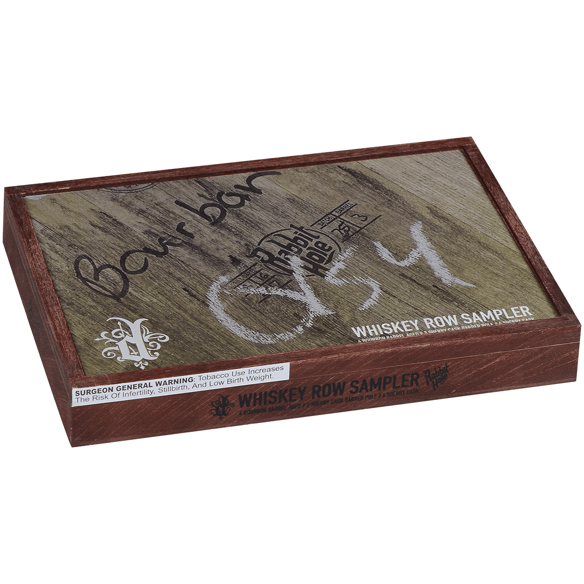 Diesel Whiskey Row Robusto 10Ct Sampler Bx