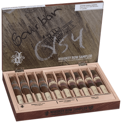 Diesel Whiskey Row Robusto 10Ct Sampler Bx