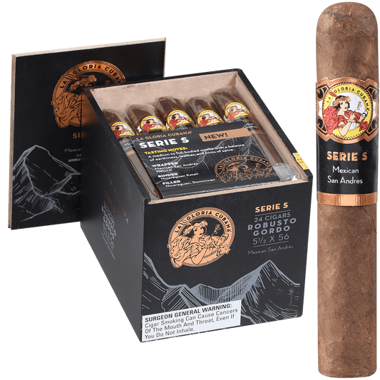 La Gloria Cubana Serie S Robusto Gordo 24 Ct. 5.5 X56 Bx