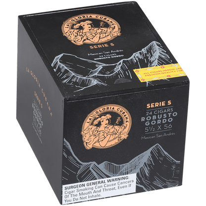 La Gloria Cubana Serie S Robusto Gordo 24 Ct. 5.5 X56 Bx