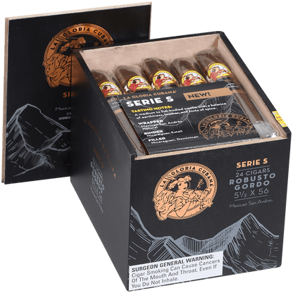 La Gloria Cubana Serie S Robusto Gordo 24 Ct. 5.5 X56 Bx