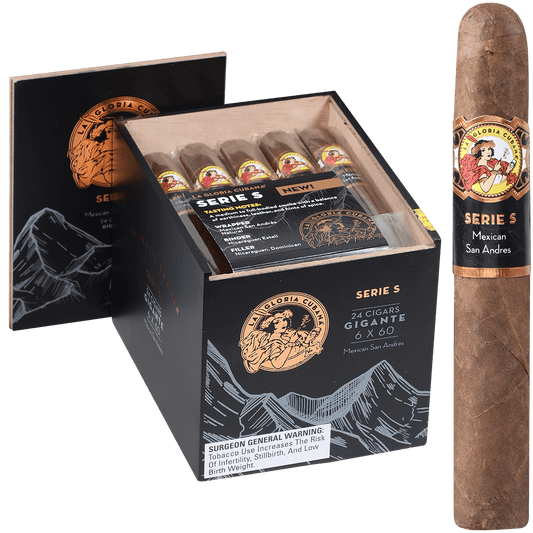 La Gloria Cubana Serie S Robusto Gigante 24 Ct 6X60 Bx
