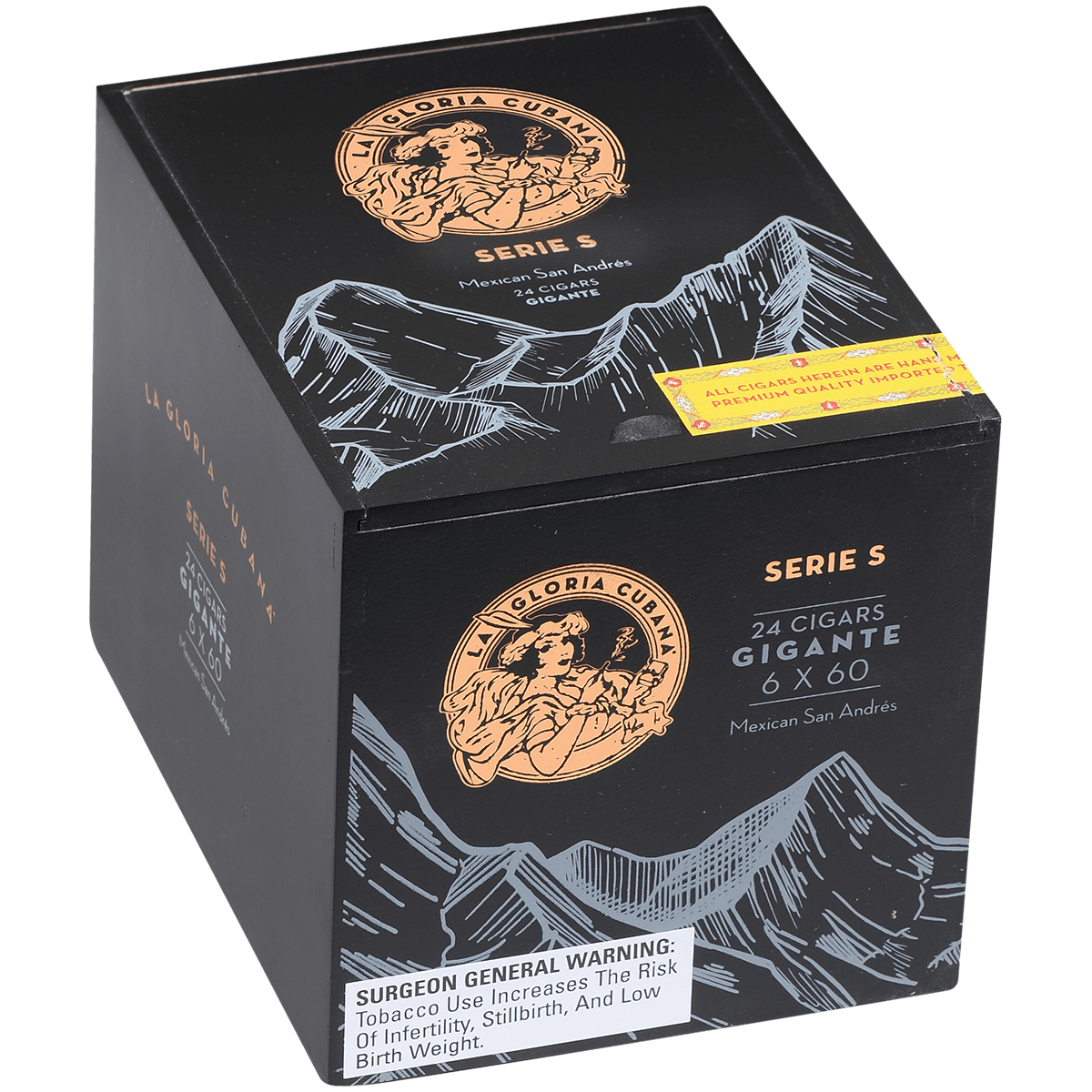 La Gloria Cubana Serie S Robusto Gigante 24 Ct 6X60 Bx