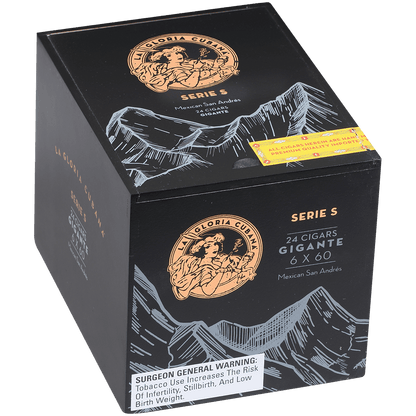 La Gloria Cubana Serie S Robusto Gigante 24 Ct 6X60 Bx