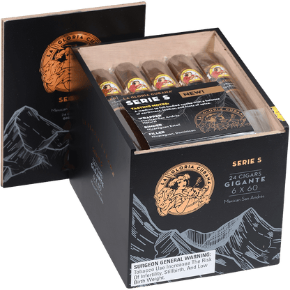 La Gloria Cubana Serie S Robusto Gigante 24 Ct 6X60 Bx