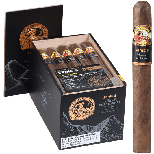 La Gloria Cubana Serie S Robusto Presidente 24 Ct. 7 X 56 Bx
