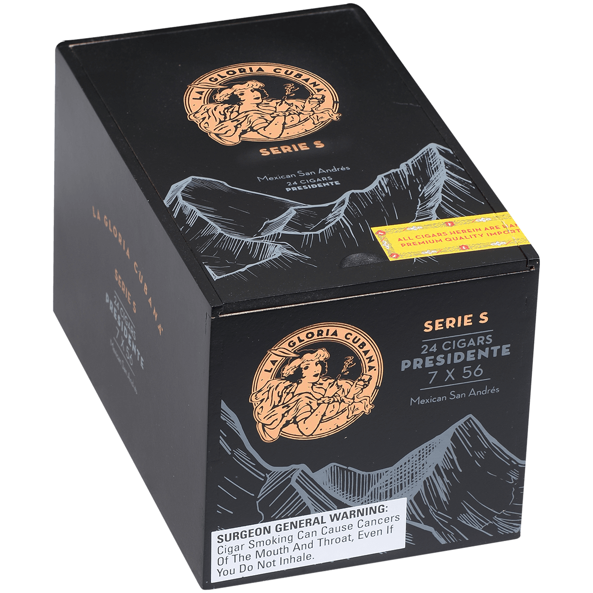 La Gloria Cubana Serie S Robusto Presidente 24 Ct. 7 X 56 Bx