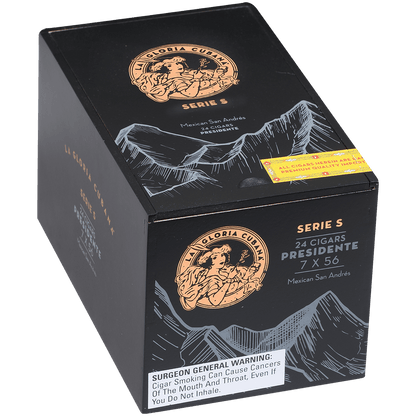 La Gloria Cubana Serie S Robusto Presidente 24 Ct. 7 X 56 Bx