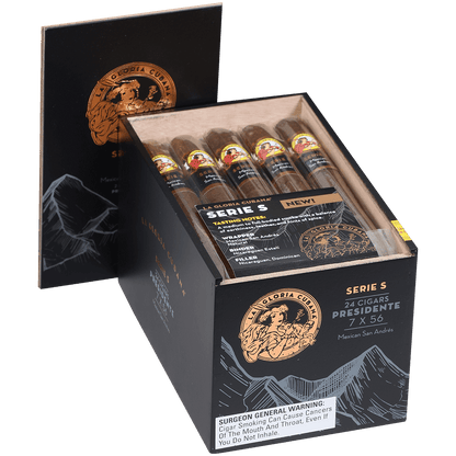 La Gloria Cubana Serie S Robusto Presidente 24 Ct. 7 X 56 Bx