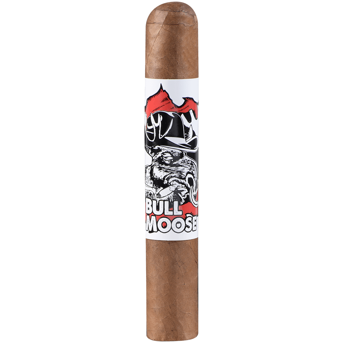 Chillin Moose Bull Moose Robusto Gordo 20 Ct. 5X60 Bx