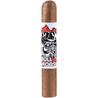 Chillin Moose Bull Moose Robusto Gordo 20 Ct. 5X60 Bx