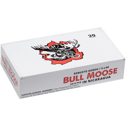 Chillin Moose Bull Moose Robusto Gordo 20 Ct. 5X60 Bx