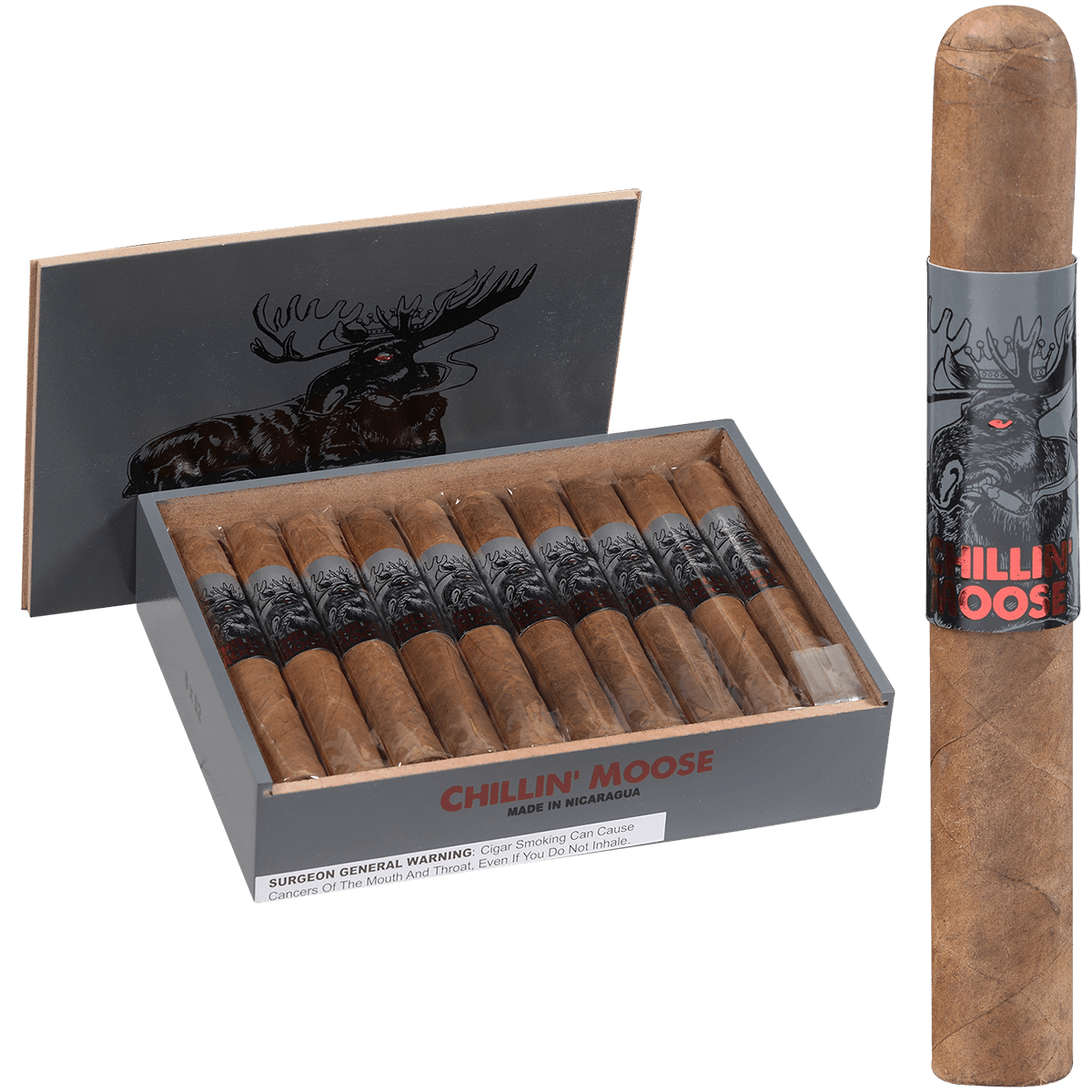 Chillin Moose Toro 20 Ct. Box 6.00X52