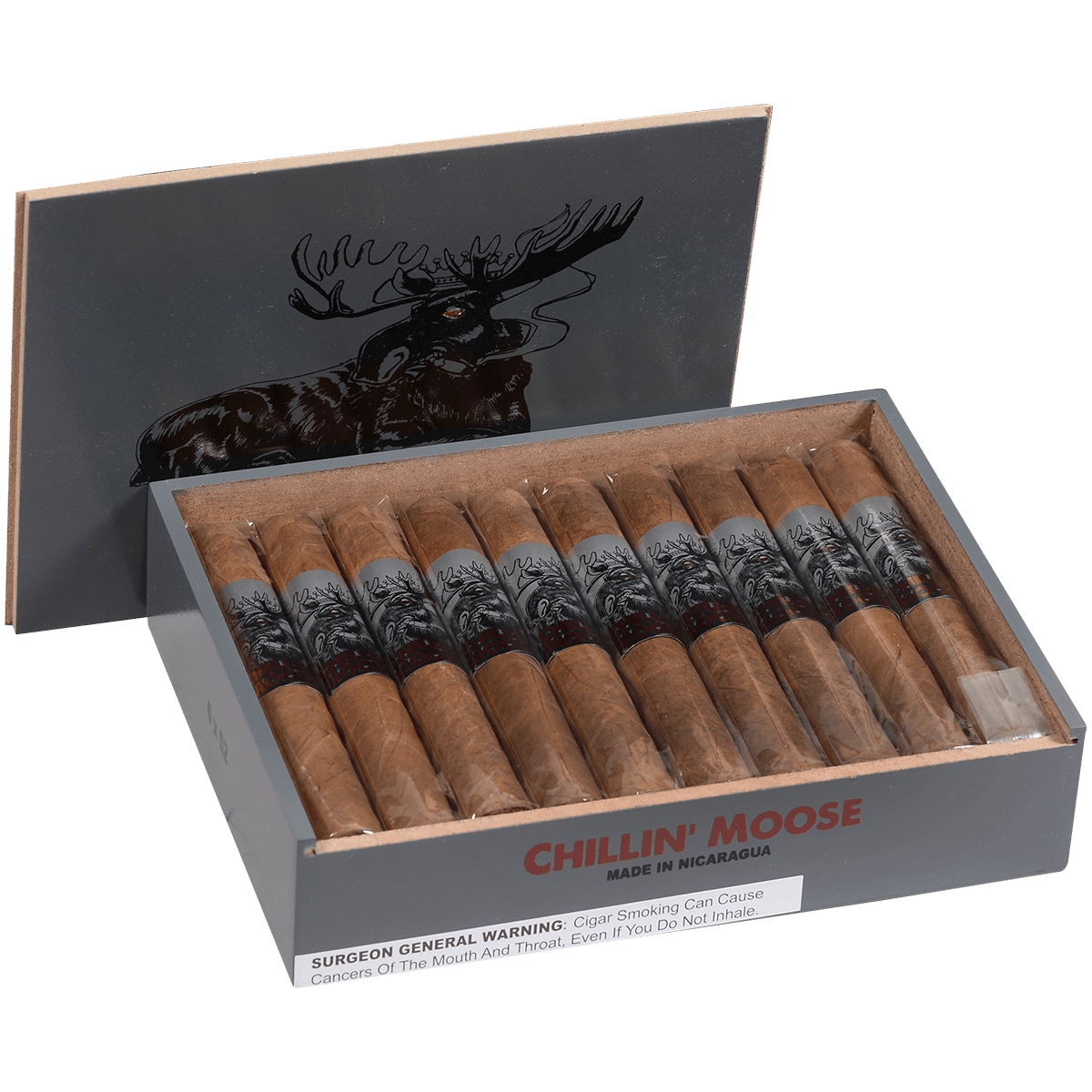 Chillin Moose Toro 20 Ct. Box 6.00X52