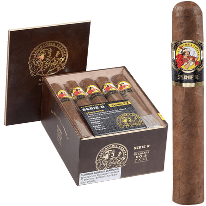 La Gloria Cubana Serie R No.8 15 Ct. 7X70 Bx