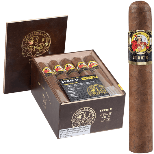 La Gloria Cubana Serie R No.8 15 Ct. 7X70 Bx