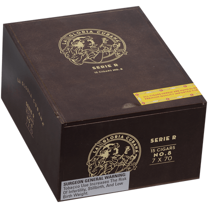 La Gloria Cubana Serie R No.8 15 Ct. 7X70 Bx