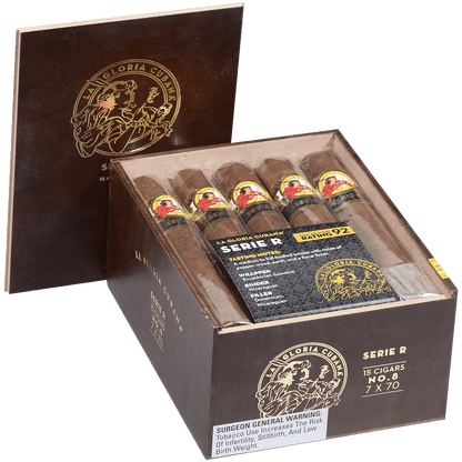 La Gloria Cubana Serie R No.8 15 Ct. 7X70 Bx