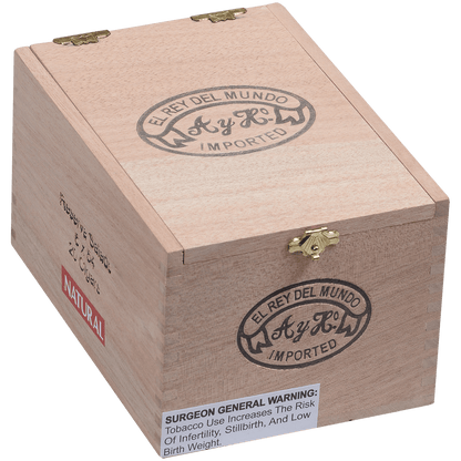 El Rey Del Mundo Natural Reserva Salado 20 Ct. 6X54 Box
