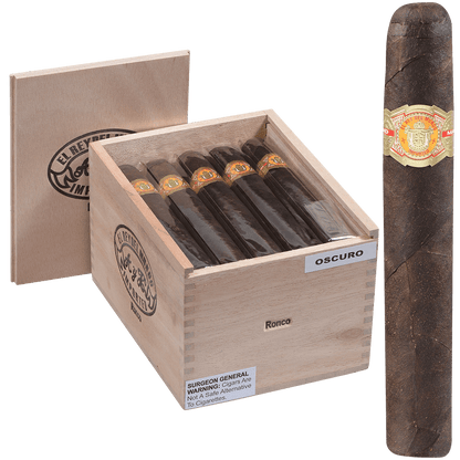 El Rey Del Mundo Ronco Oscuro 20 Ct. 6X60 Box