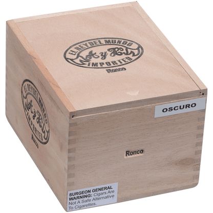 El Rey Del Mundo Ronco Oscuro 20 Ct. 6X60 Box