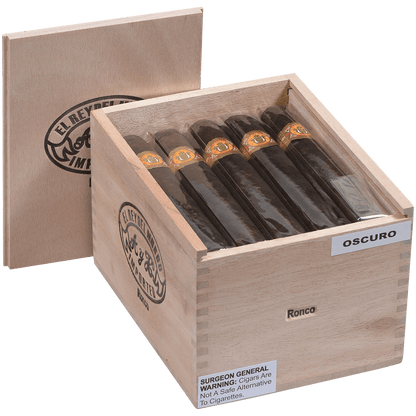 El Rey Del Mundo Ronco Oscuro 20 Ct. 6X60 Box