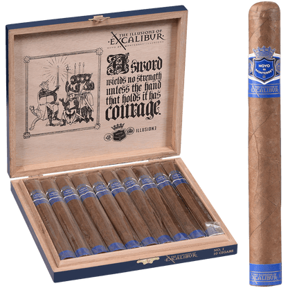 The Illusione Of Excalibur No.1 10 Ct. 7.25 X 54 Bx