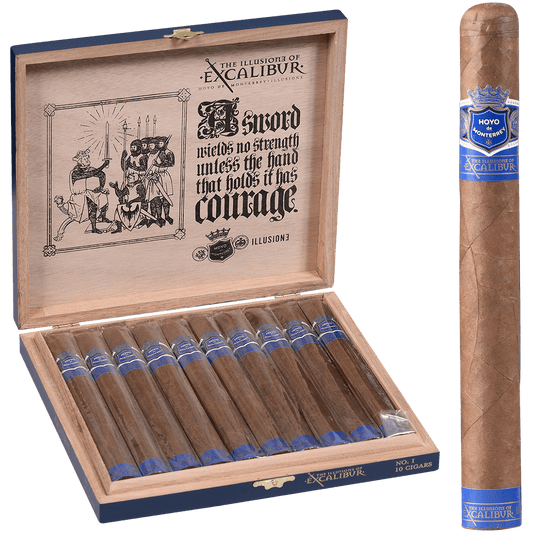 The Illusione Of Excalibur No.1 10 Ct. 7.25 X 54 Bx